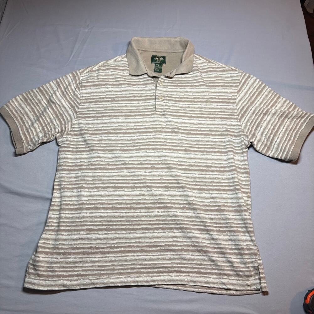 Vintage dockers short sleeve golf polo